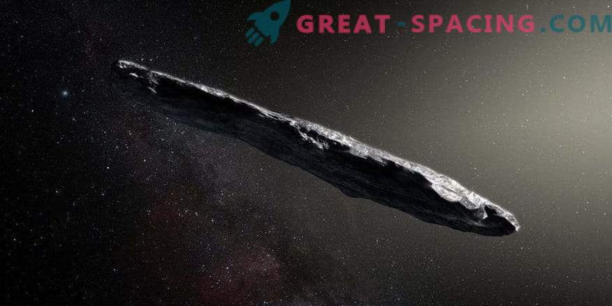 Project Lira preda di un asteroide interstellare