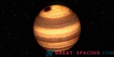 Защо далечна звезда е много подобна на нашия Юпитер