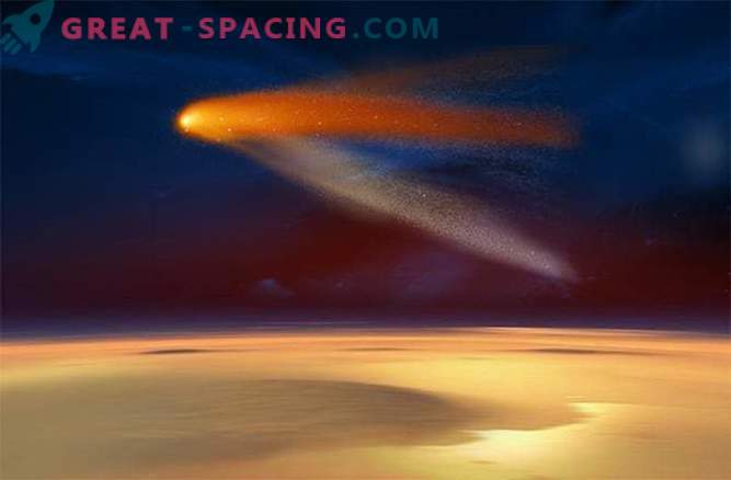 Комета Сайдинг пролетта ще лети до Марс тази неделя