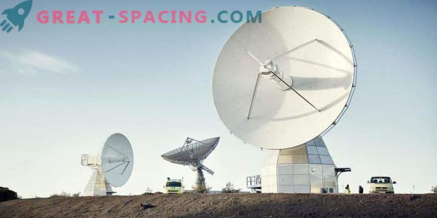 Южна Африка представя супер радиотелескоп