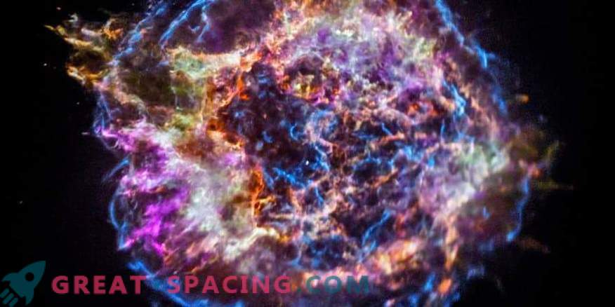 НАСА стартира рентгенов телескоп за изследване на звездни отпадъци