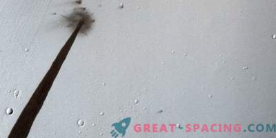 Meteor provoque un glissement de terrain sur Mars