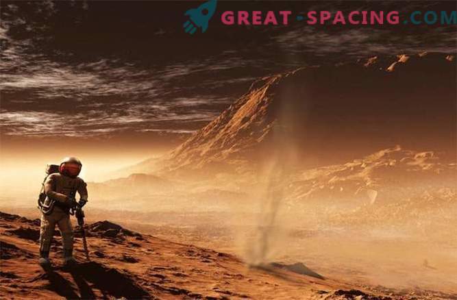 Неправилно място за кацане може да унищожи астронавтите на Марс