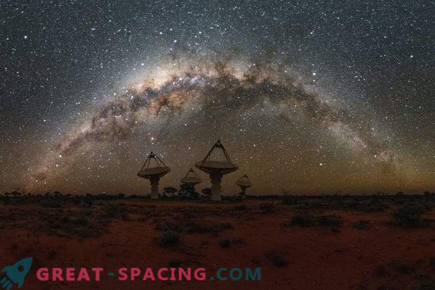 Австралийският телескоп почти удвоява броя на загадъчните бързи радио-изблици