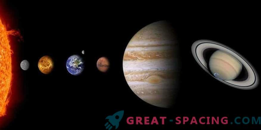 Нова теорија за разликата на планетарните композиции во нашиот систем