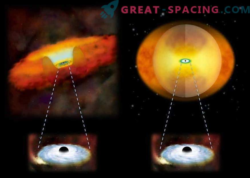 Галактически синтез и черни дупки