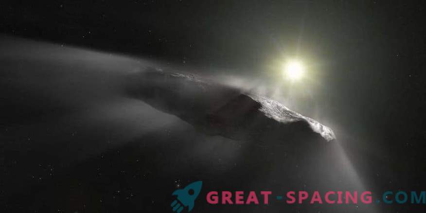 Имаше ли някакви изкуствени сигнали от Oumuamua?