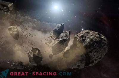 Астероидите са подложени на термична умора и дефрагментация