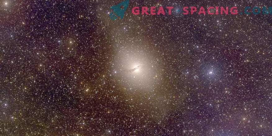 Отдалечената галактична група не се вписва в космологични модели