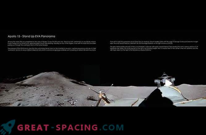 Apollo Mission: снимки, вдъхновени от изучаването на Луната