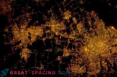 Stadsplanering: Städer från rymden