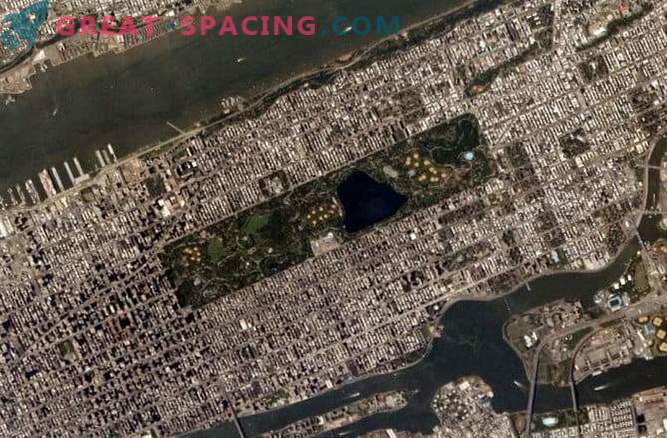 Градоустройство: Градове от Космоса