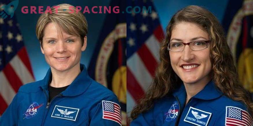 За първи път две жени ще влязат в космоса