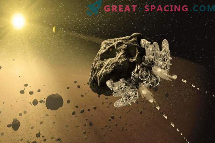 Kunnen we asteroïden in ruimteschepen veranderen?