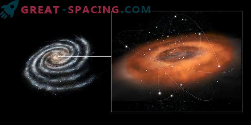 Тайнствените обекти в близост до свръхмасивната черна дупка на Млечния път