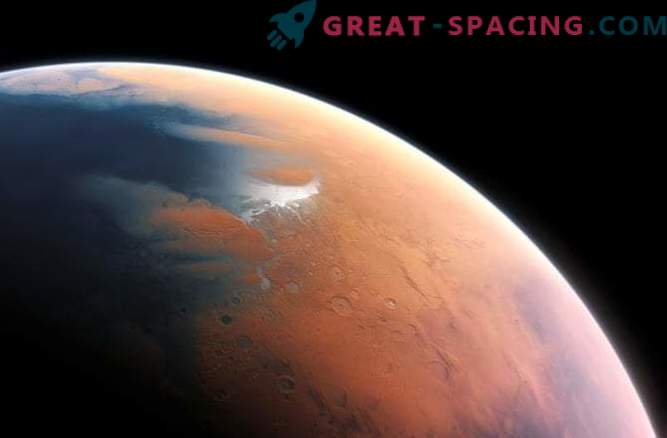 Марс излиза от ледниковата епоха