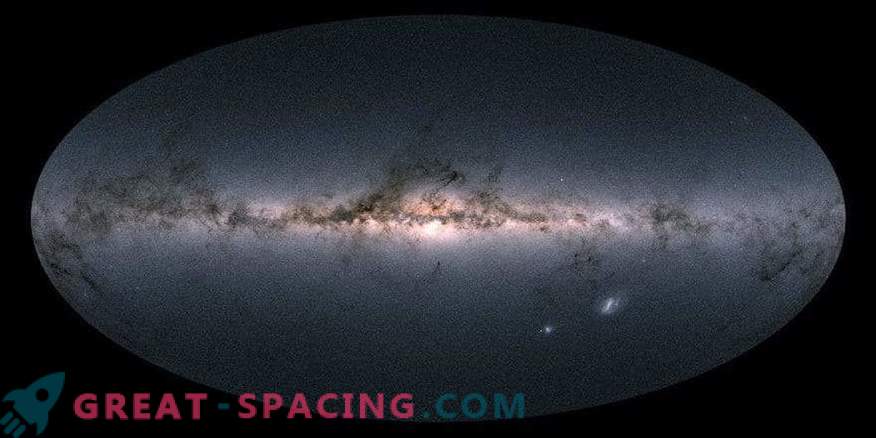 Галактика на везните: приближаване до истинското тегло на Млечния път