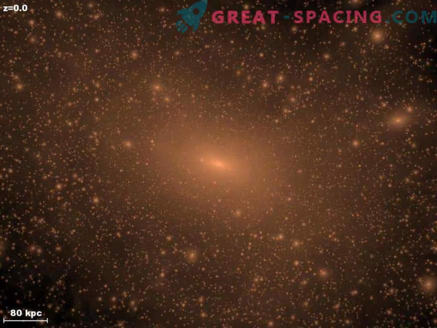 Galaxen på vågorna: närmar sig Vetterns riktiga vikt