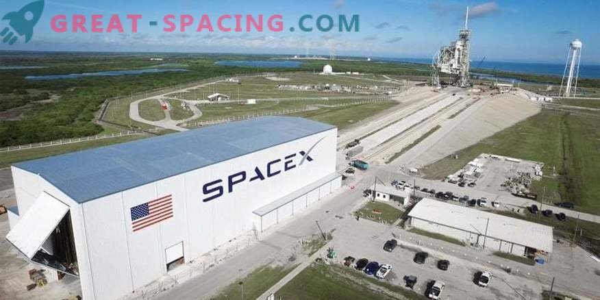 Лос Анджелис одобрява изграждането на ракетната система SpaceX