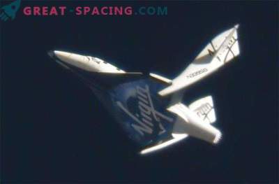 Ракетният двигател SpaceShipTwo не е причината за катастрофата