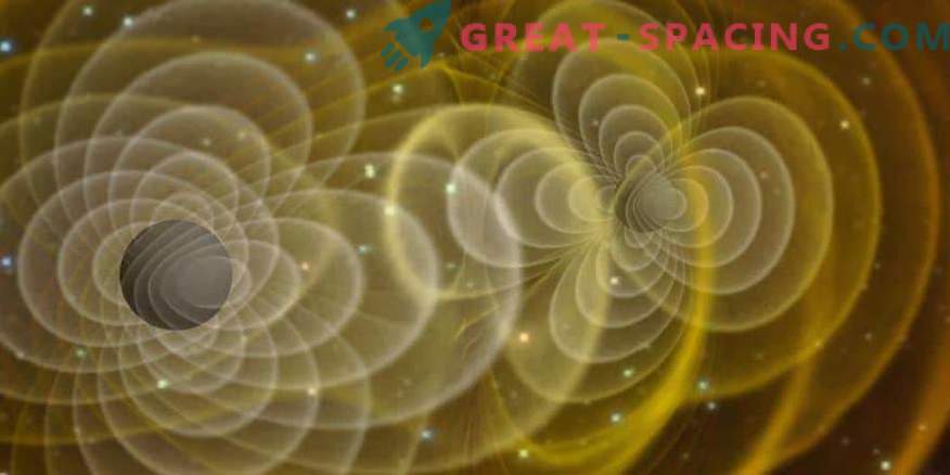 Фонов пространствен шум може да разкрие скрити черни дупки