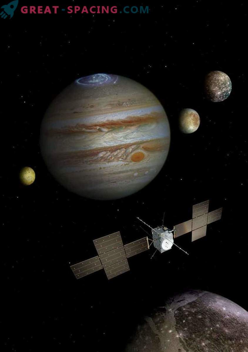 Съдът има право да се подготви за операции на Юпитер
