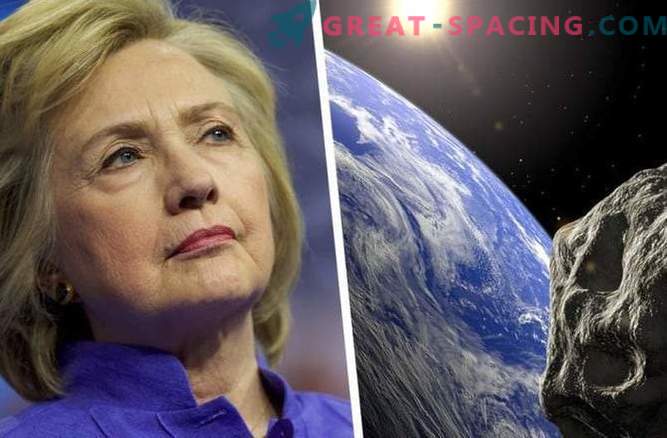 Clinton: Трябва да създадем карта на астероидните заплахи