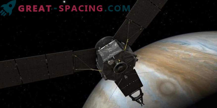 НАСА преразглежда мисията на Юнона в Юпитер