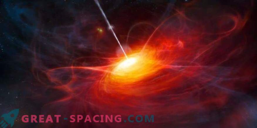 Два нови квазара с високо червено преместване