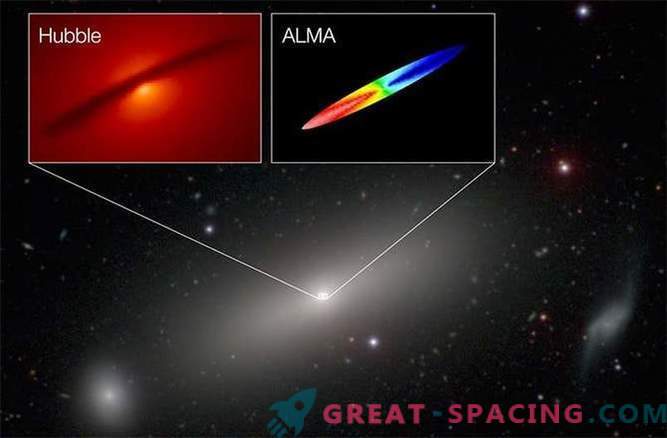 ALMA измерва масата на черните дупки с безпрецедентна точност