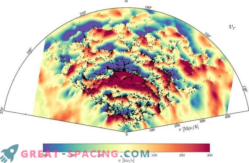 Космолозите формират нови динамични карти на тъмната материя