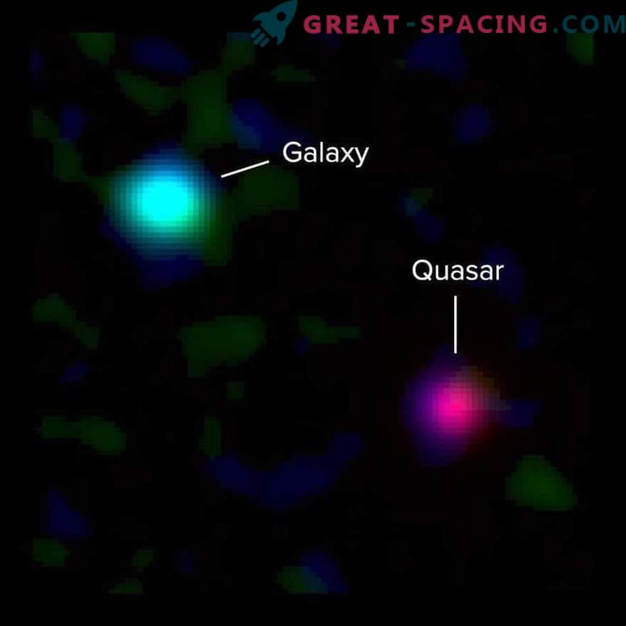 Върнете се назад във времето, за да погледнете формата на древните галактики