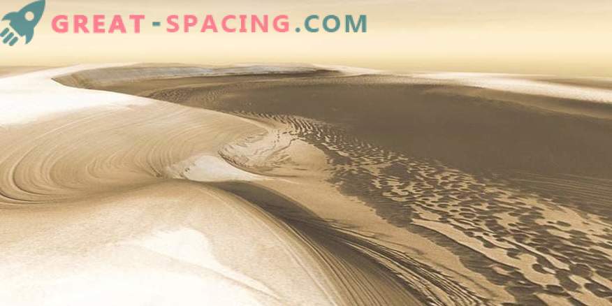 Радар за търсене на марсиански лед
