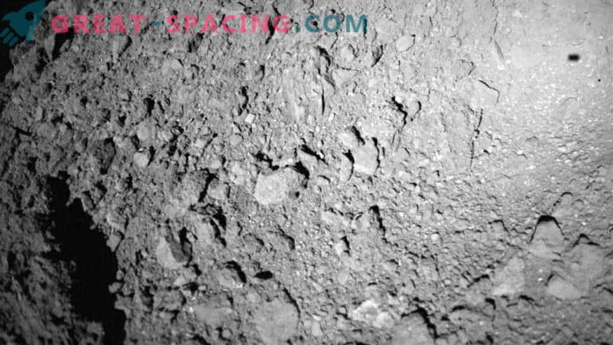 MASCOT Японска шаси, докоснала повърхността на астероида на Ryugu