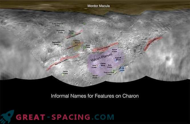 Нови имена за Плутон и Харон