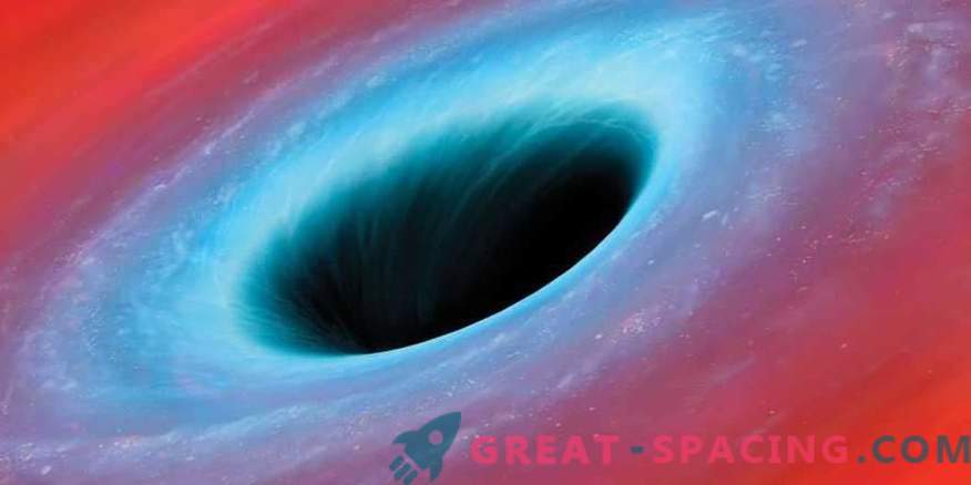 Ще могат ли черните дупки да погълнат Вселената