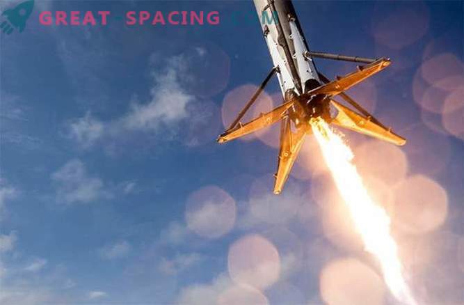 За SpaceX е възможно следващото кацане в океана