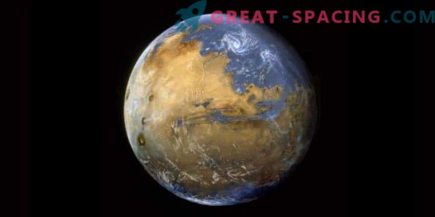 Защо водата изчезна на Марс