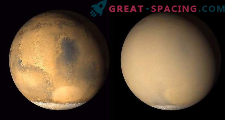Защо водата изчезна на Марс