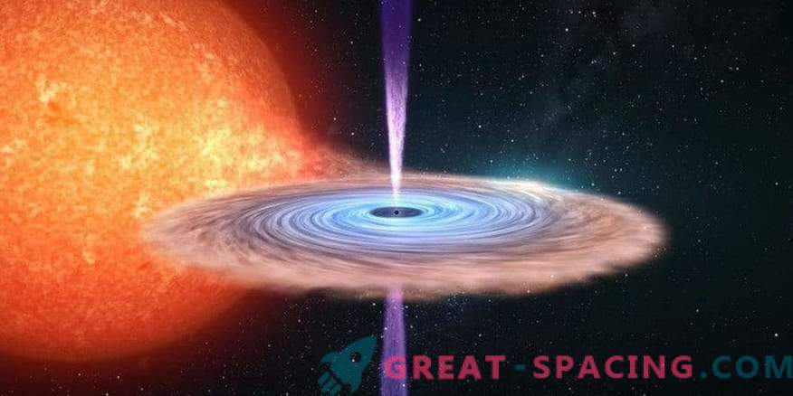 Загадката на бушуващите черни дупки