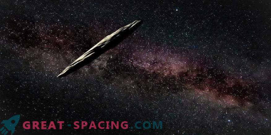 Тайнственият междузвезден гост Oumuamua година по-късно