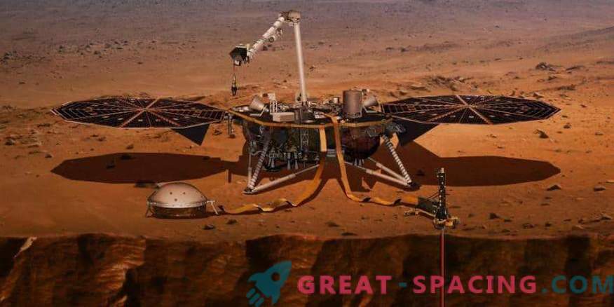 НАСА планира да копае дълбоко в Марс