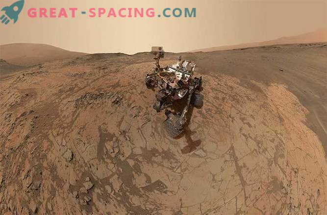 Любопитството направи ново селфи на Марс