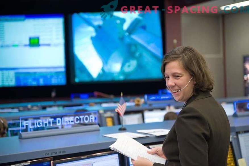 За пръв път НАСА поставя юздите в ръцете на жена