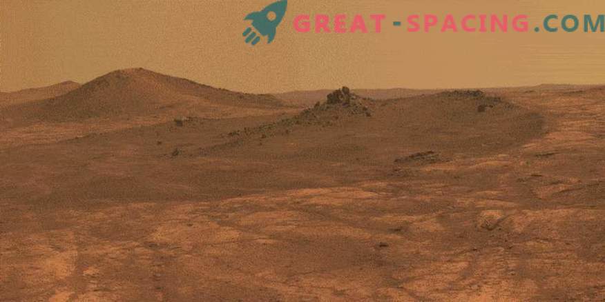 Повишени нива на цинк и германий потвърждават марсианския живот