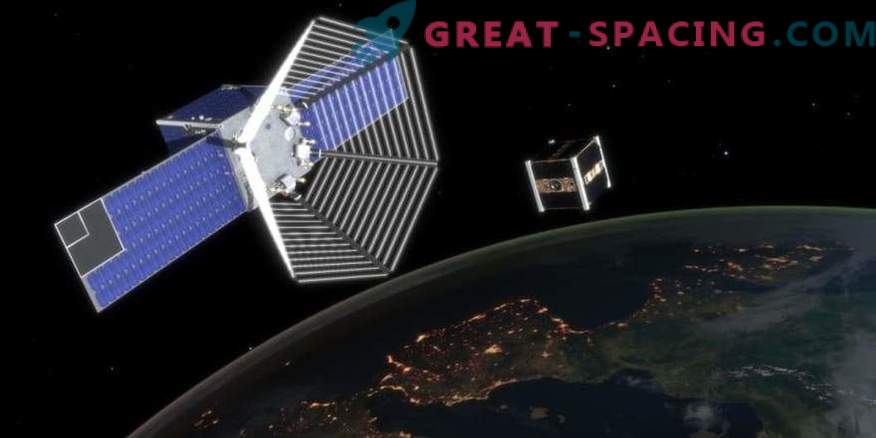 Как Русия предлага да се занимава с космически отпадъци, използвайки сателити