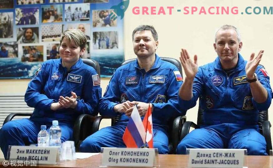 Съюзът изпраща първата пилотирана мисия на МКС от октомври