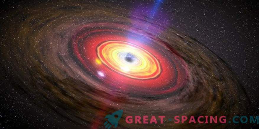 Gli scienziati hanno trovato un nuovo quasar