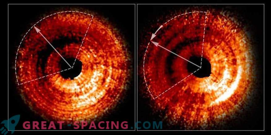 Странната сянка на звездния диск може да разкрие скрити светове