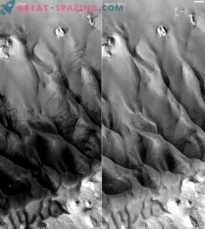 Марсианските вихри на прах могат да бъдат открити чрез сеизмични данни